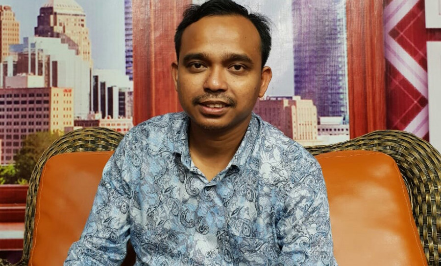 Pemimpin Redaksi Koran Kaltim, Desman Minang