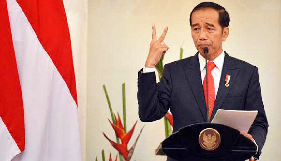 Presiden Joko Widodo ( ANTARA/Wahyu Putro A )