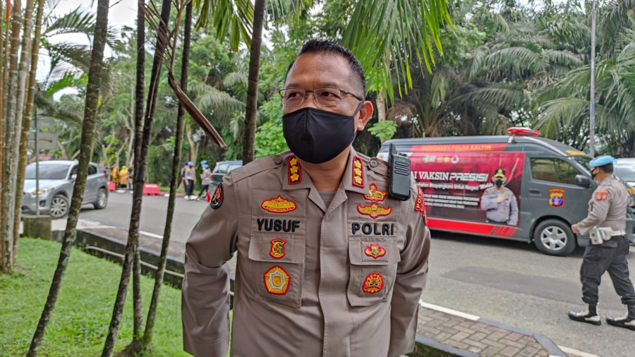 Kabid Humas Polda Kaltim Kombes Pol Yusuf Sutejo. (Foto: Yudi Hadi/Korankaltim.com)