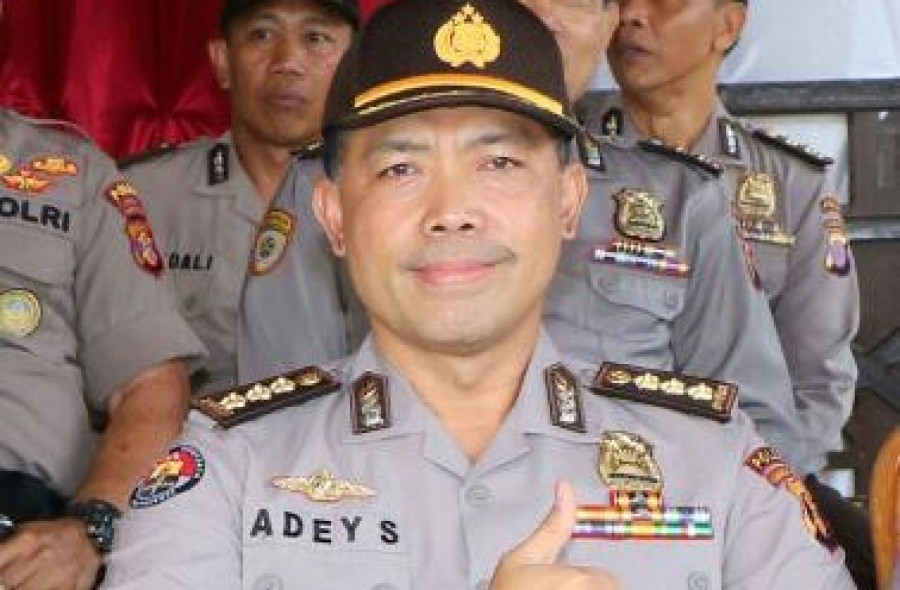 Kabid Humas Polda Kaltim Kombes Pol Ade Yaya