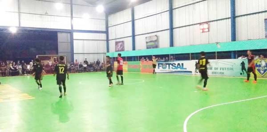 TURNAMEN: Puasa tidak menghalangi para atlet futsal untuk mengukir prestasi ( imran / korankaltim)