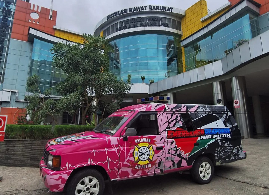Siaga 24 Jam, Fire Rescue Air Putih Sediakan Fasilitas Darurat Gratis