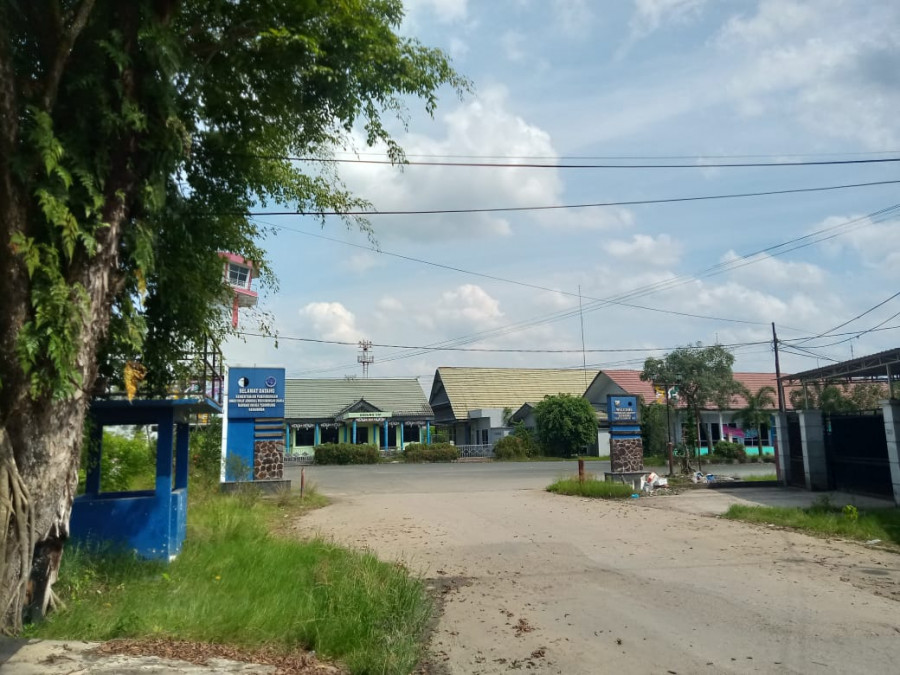 Bandara Temindung Samarinda yang sudah tidak difungsikan lagi sejak 2018 silam (permata/kk)