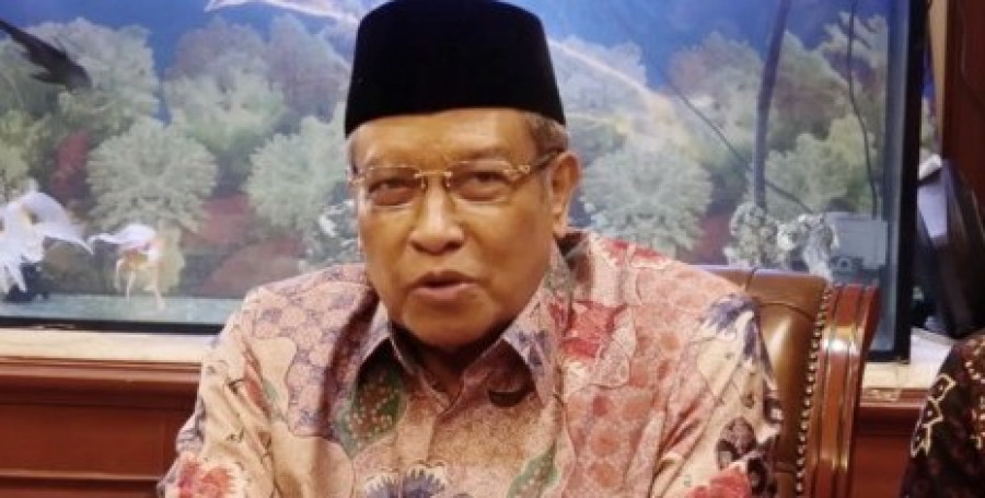 Ketua Umum PBNU, Said Aqil Siradj (foto : republika TV/Havid Al Vizki)