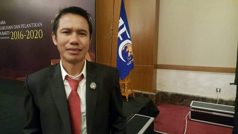 Ketua Asosiasi Provinsi ( Asprov) PSSI Kalimantan Timur, Yunus Nusi (Foto: Ist)
