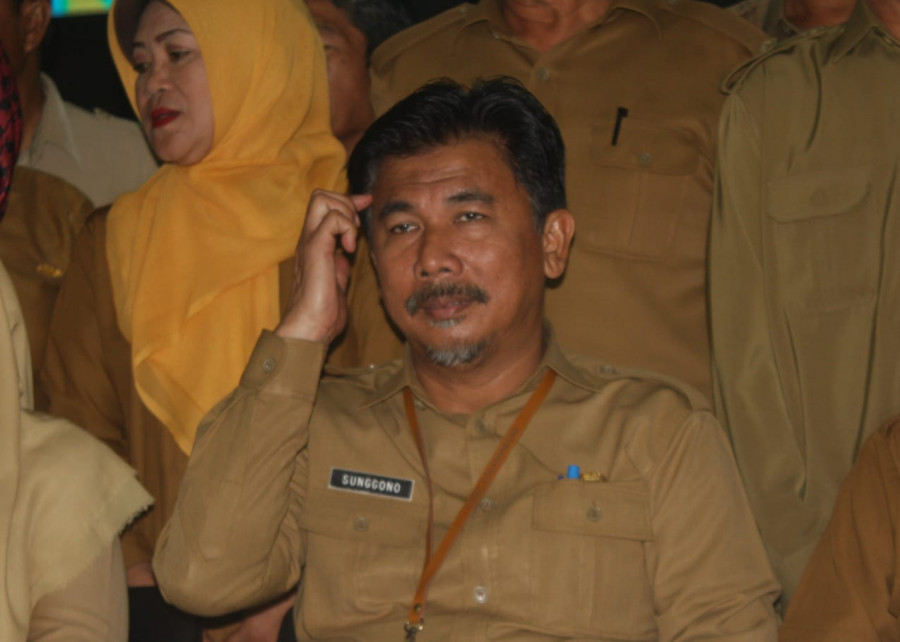 Sekretaris Daerah Kukar Sunggono