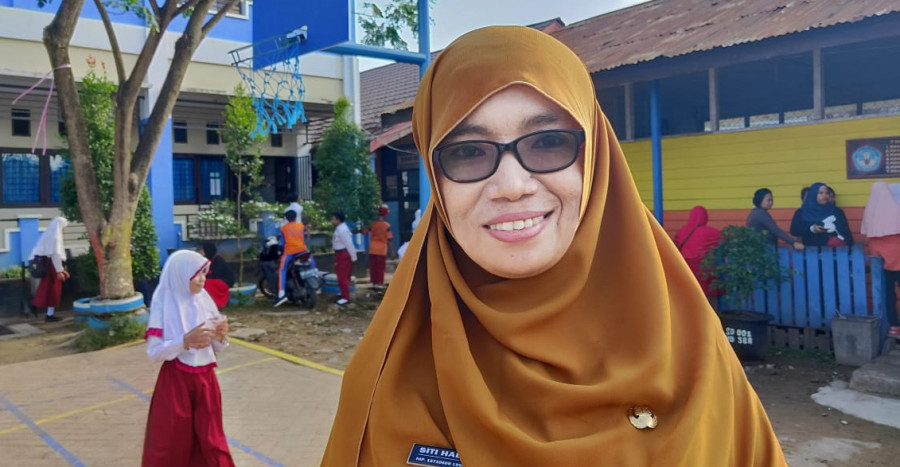 Kepala SMP Negeri 46 Samarinda, Siti Halimah