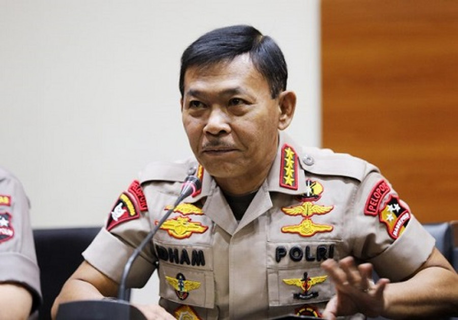 Kapolri Jenderal Idham Azis ( Foto: Ist/Fajar.co.id)