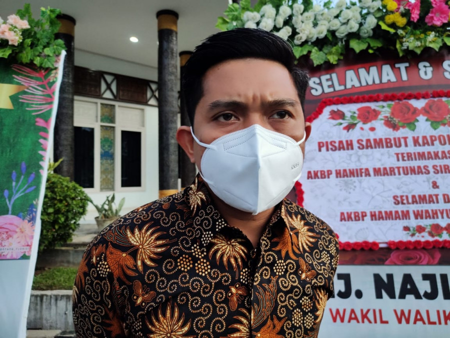 Ketua DPRD Bontang, Andi Faizal Sofyan Hasdam. (Foto: Korankaltim.com).
