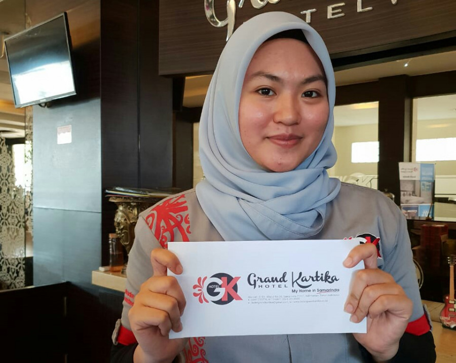 Hotel Grand Kartika siapkan voucher menginap gratis bagi peserta jalan santai Koran Kaltim yang beruntung.