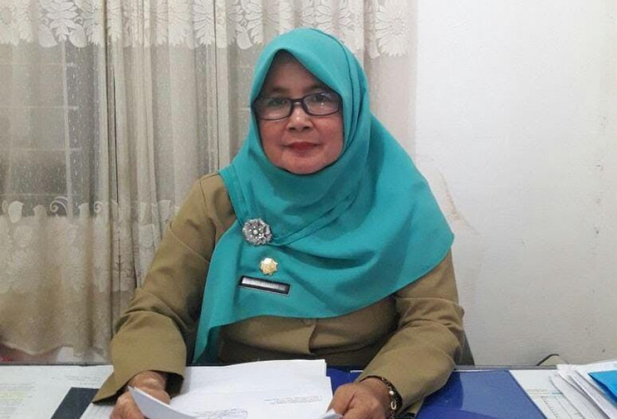 Kepala Bagian Tata Pemerintahan Siti Makiah. (Foto : Dwi Cahyo / Korankaltim.com)