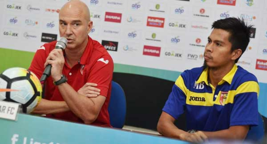 Pelatih Kepala Mitra Kukar FC Rafael Berges