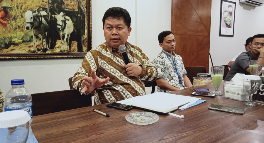 Kepala Kpw BI Kaltim Tutuk SH Cahyono (Foto: Rusdi/Korankaltim.com)