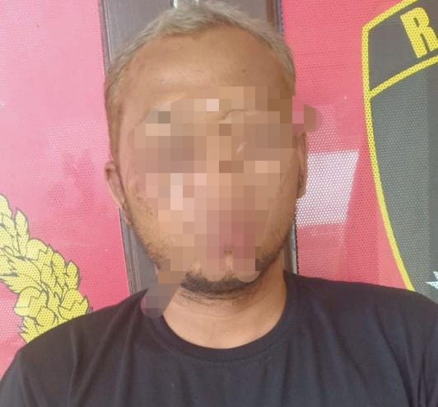 Preman Kampung Bayur yang berhasil diringkus, kerap melakukan pemalakan dan pengrusakan lapak pedagang pasar malam. (Foto:Istimewa)