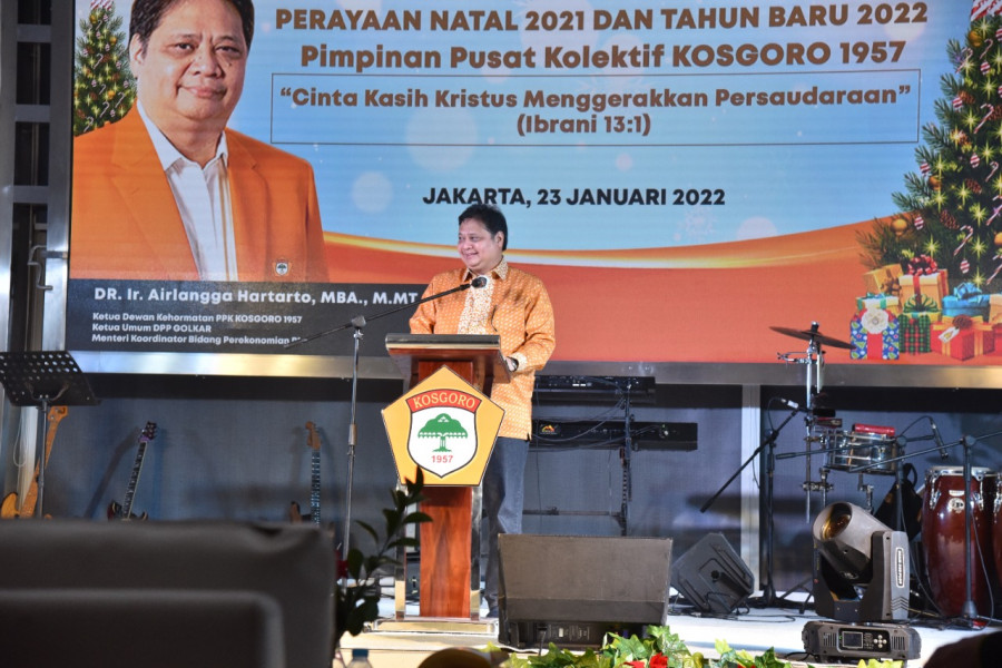 Ketua Umum DPP Partai Golkar Airlangga Hartarto