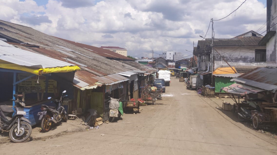 Kawasan permukiman warga RT28 kelurahan Sidodadi yang hendak direlokasi untuk normalisasi SKM (Foto: Permata/korankaltim.com)