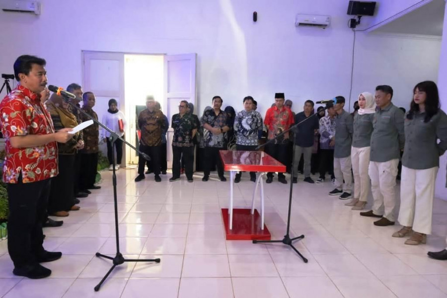 Pelantikan dewan Direksi LPPL RPK (prokom)