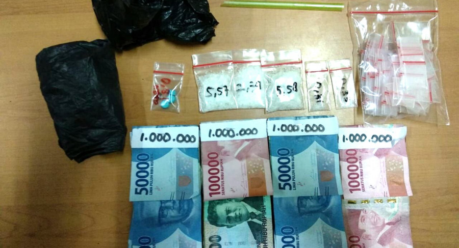 Barang bukti yang di sita polisi (ist)
