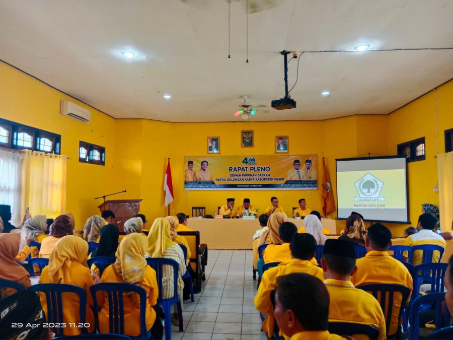 Didominasi Bacaleg Muda, Golkar Paser Optimis Rebut 7 Kursi (Foto: : Istimewa)