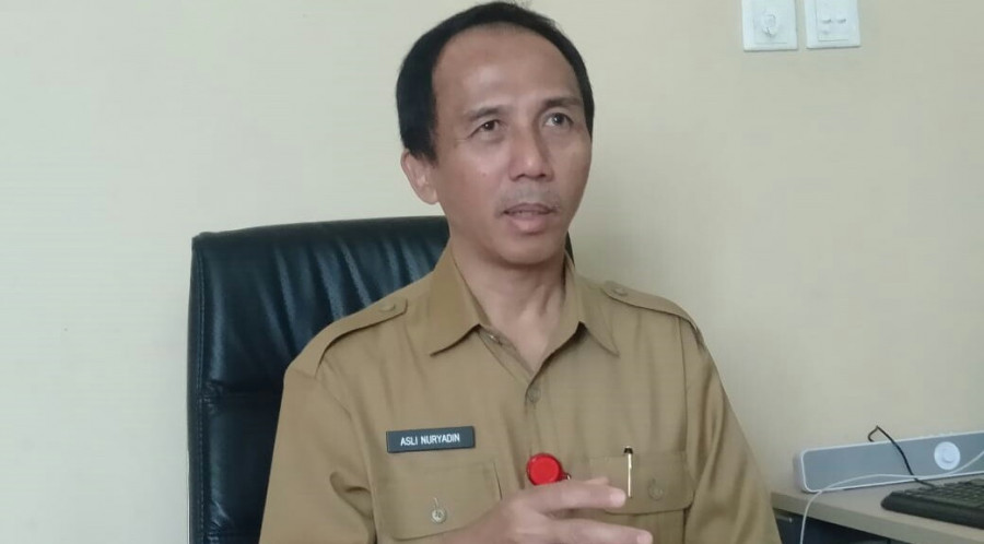 Kepala Dinas Pendidikan Kota Samarinda Asli Nuryadin