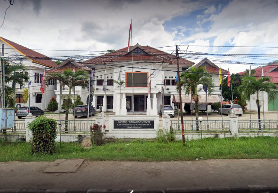 Kantor KPU Kukar. (Foto: Google)