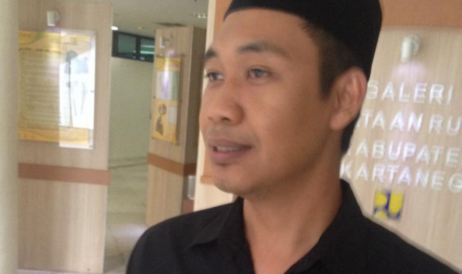 Komisioner Bawaslu Kukar, Teguh Widodo
