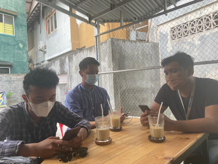 Insan Pers wajib mengedepankan kesehatan dan keselamatan selama bekerja ditengah Pademi Covid-19 (permata/korankaltim.com)