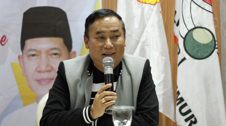 Nazaruddin mantan Ketua Pabbsi Kaltim nahkodai FOPI Kaltim periode 2019-2023 mendatang. (Foto:Nancy/korankaltim.com)