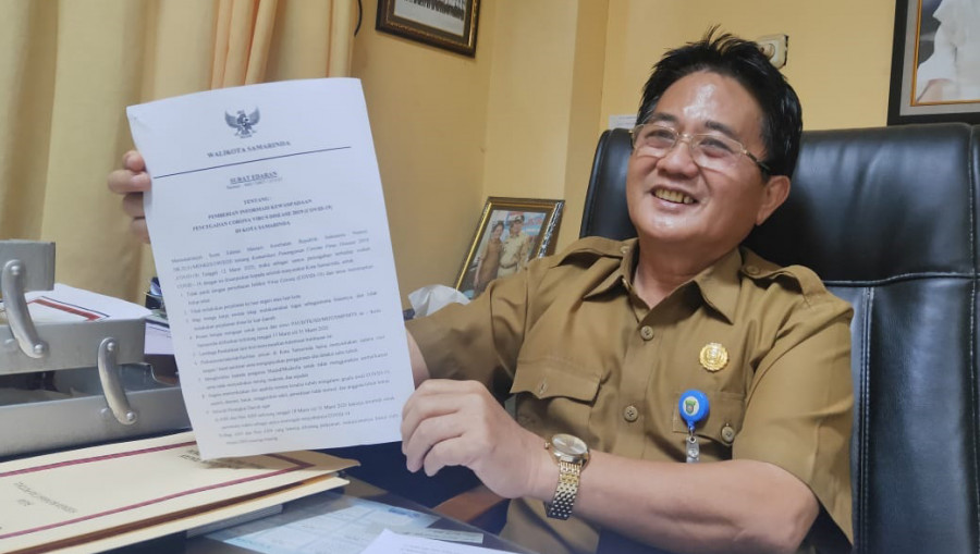 Kepala Bagian Humas dan Protokol, Syahruddin (Foto: Permata/korankaltimcom)