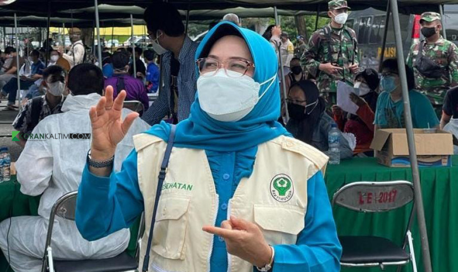 Kepala Dinas Kesehatan (Dinkes) Kaltim, Padilah Mante Runa. (Foto: Permata/korankaltim.com)