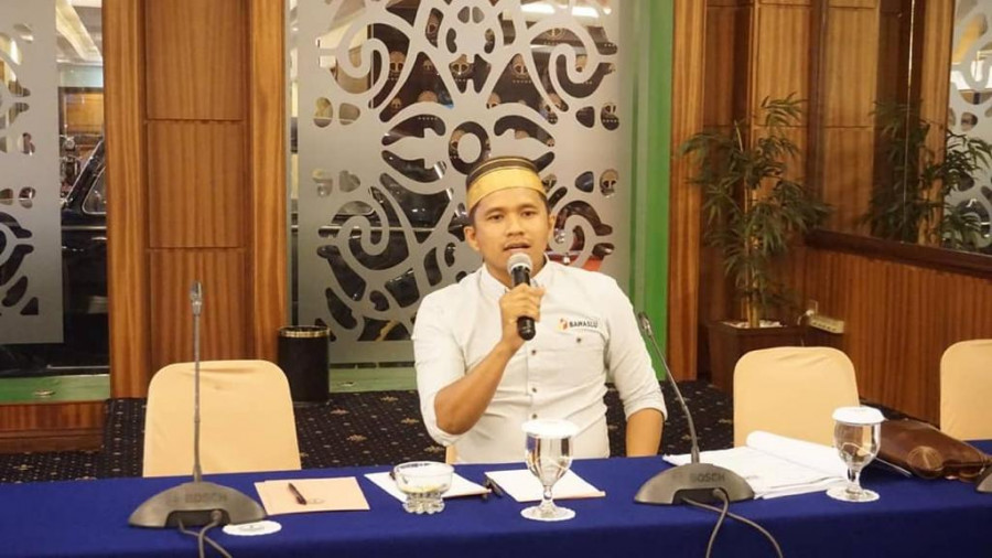 Komisioner Bawaslu Kota Samarinda, Daini Rahmat (istimewa)