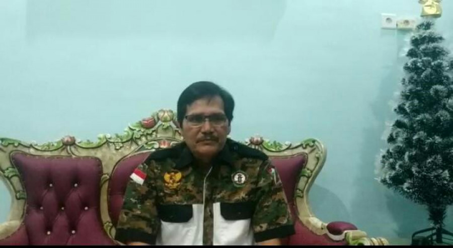 Ketua Laskar Pemuda Adat Dayak Kalimantan Timur (LPADKT) Kabupaten Berau, Ajang Ncau
