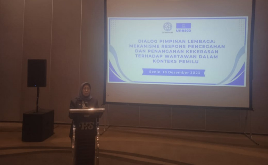 Bahas Kekerasan Terhadap Wartawan, Dewan Pers dan UNESCO Gelar Dialog Dihadiri Tiga Matra TNI