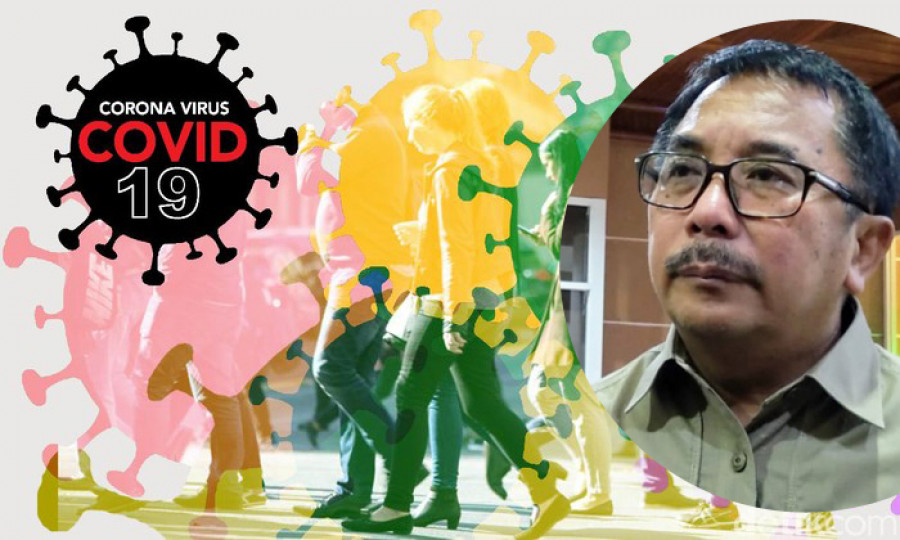 Ilustrasi covid-19 / Foto Insert: Wali Kota Balikpapan Rizal Effendi