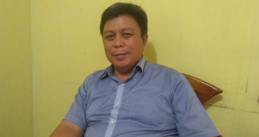 Ketua KPU Paser, Eka Yusda Indrawan