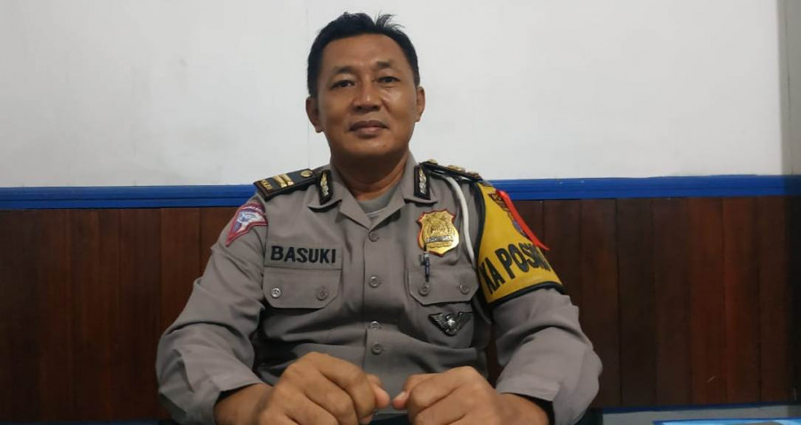 Kanit Laka Satlantas Polres Kukar, Iptu Basuki