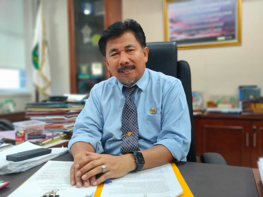 Sekda Kukar, Sunggono. (Foto: Heri/Korankaltim.com)