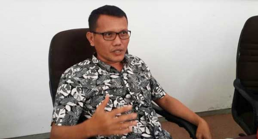 Komisioner KPU Kaltim, Muhammad Syamsul Hadi