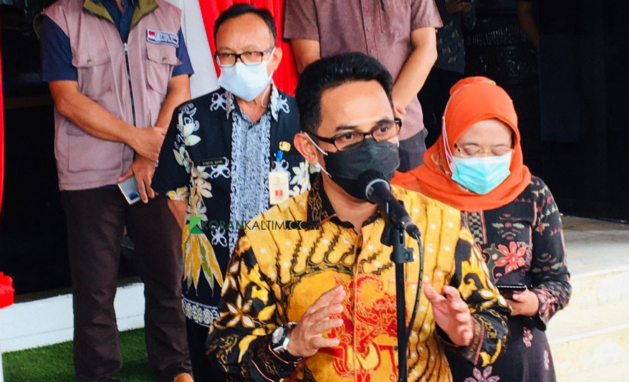 Wali Kota Balikpapan, Rahmad Mas'ud (Foto : Rizieq/Korankaltim.com)