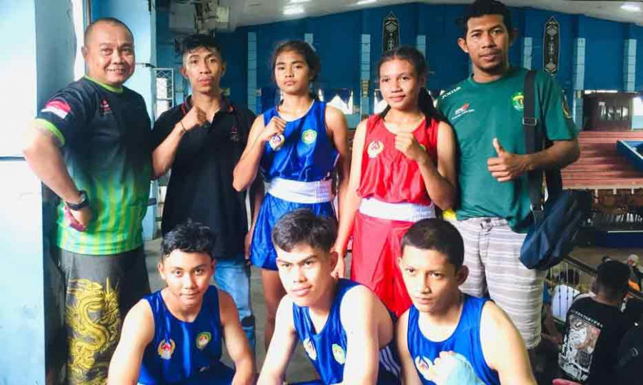 Kutim mendominasi kejurda tinju, optimis menjadi juara umum. ( Foto: Dok/korankaltim)