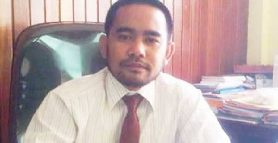 Komisioner KPU Kaltim Divisi Teknis, Rudianysah