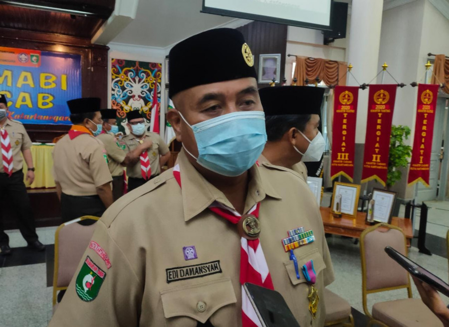 Bupati Kukar, Edi Damansyah