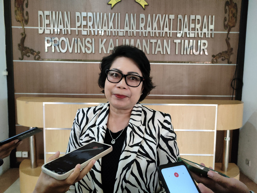 Ketua Komisi III DPRD Kaltim, Verdiana Huraq Wang. (Foto: Humas DPRD Kaltim)