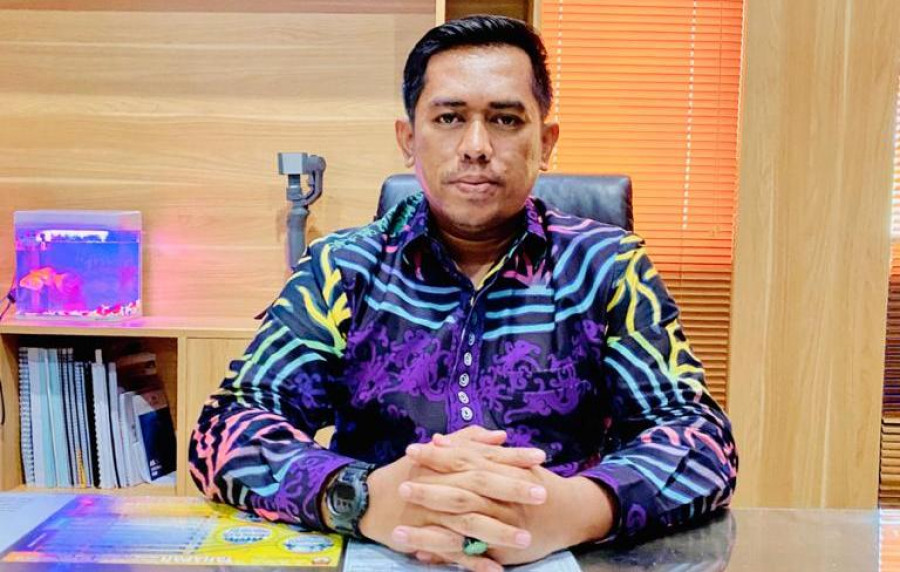 Komisioner KPU Kukar, Nofand Surya Gafilah. (Foto: Dok. KoranKaltim.com)