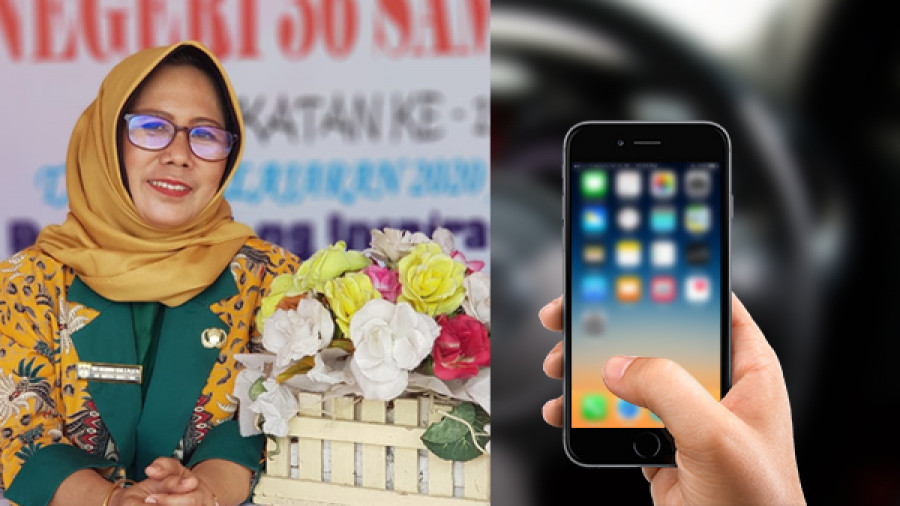 Kepala SMP Negeri 36 Samarinda, Tuti Susandra Dewi