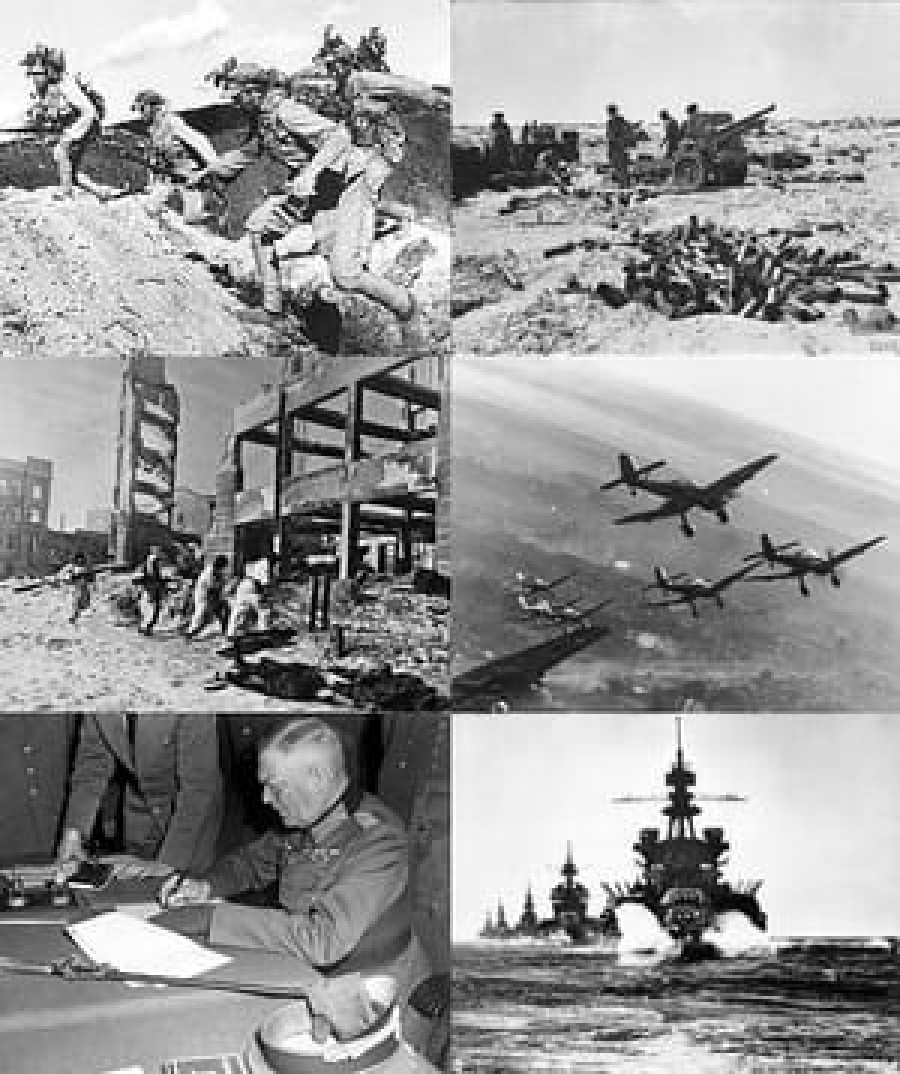 Timline Perang Dunia II (Wikipedia)