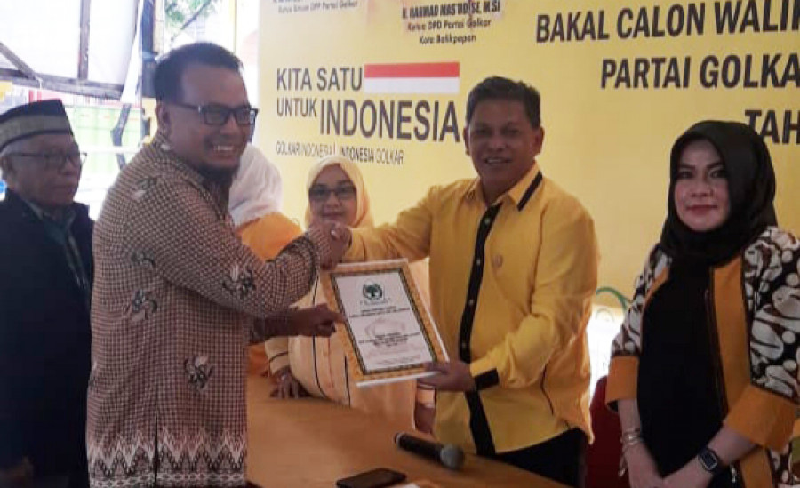 Bakal Calon Wakil Wali Kota, Syukri Wahid. (Foto: Sofyan Jufri/korankaltimcom)