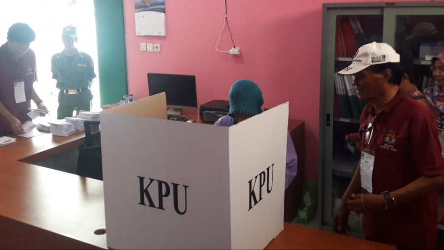 Suasana Pemilihan Umum di RSJD Atma Husada Mahakam