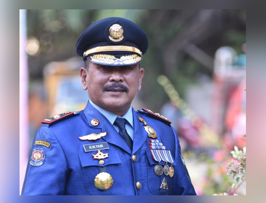 Kepala Disdamkartan Bontang, Mohammad Yani (Foto: Dok. Damkar)