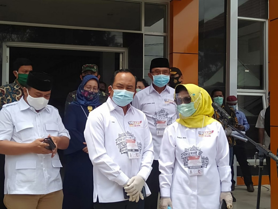 Nomor Peserta di Tetapkan, di Kantor KPU Bontang (Romi/Korankaltim)